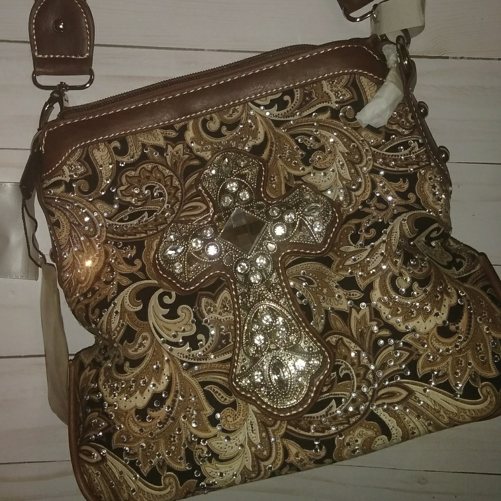 NWT Montana West crossbody